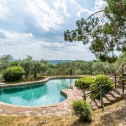 estate with pool for sale near Lucignano Tuscany (17)
