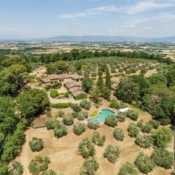 estate with pool for sale near Lucignano Tuscany (7)