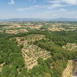 estate with pool for sale near Lucignano Tuscany (8)