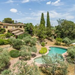 estate with pool for sale near Lucignano Tuscany (9)