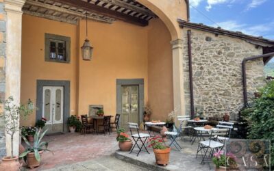 Restored Tuscan Villa for Sale with Chapel