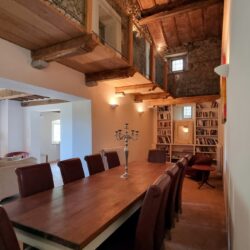 Beautiful Old House with Pool for sale near Bagni di Lucca Tuscany (12)
