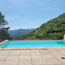 Beautiful Old House with Pool for sale near Bagni di Lucca Tuscany (25)