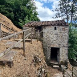 Beautiful Old House with Pool for sale near Bagni di Lucca Tuscany (37)