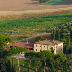 Historic Villa with Loggia for sale near Arezzo Tuscany (14)