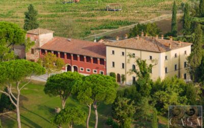 Historic Villa with Incredible Loggia for sale near Arezzo