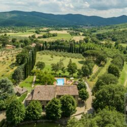 House with Pool and Loggia for sale near Cortona (25)