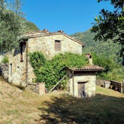 House with pool for sale near Coreglia Antelminelli Tuscany (22)