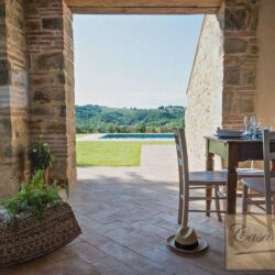 Stone villa farmhouse with pool and olives castel del piano Tuscany (10)