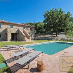 Stone villa farmhouse with pool and olives castel del piano Tuscany (3)