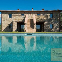 Stone villa farmhouse with pool and olives castel del piano Tuscany (4)
