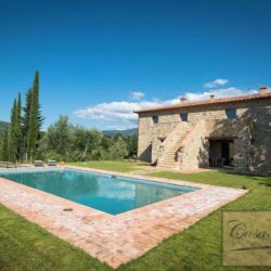 Stone villa farmhouse with pool and olives castel del piano Tuscany (7)