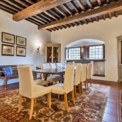 The perfect Tuscan property for sale in Chianti with pool (32)