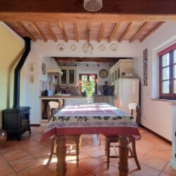 Tuscan stone house with pool, land and views for sale near Pescia (12)