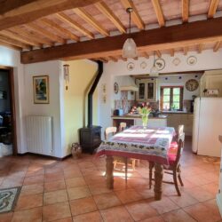 Tuscan stone house with pool, land and views for sale near Pescia (13)