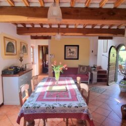 Tuscan stone house with pool, land and views for sale near Pescia (15)