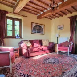 Tuscan stone house with pool, land and views for sale near Pescia (17)