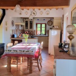 Tuscan stone house with pool, land and views for sale near Pescia (18)