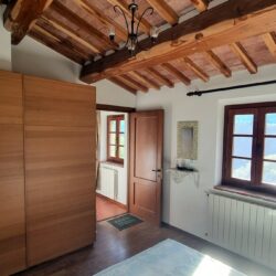 Tuscan stone house with pool, land and views for sale near Pescia (21)