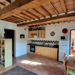 Tuscan stone house with pool, land and views for sale near Pescia (28)