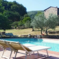 Two houses with pool for sale near Castelnuovo Val di Cecina Tuscany (10)
