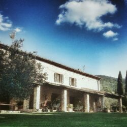 Two houses with pool for sale near Castelnuovo Val di Cecina Tuscany (24)