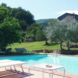 Two houses with pool for sale near Castelnuovo Val di Cecina Tuscany (26)