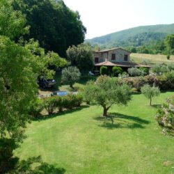 Two houses with pool for sale near Castelnuovo Val di Cecina Tuscany (30)