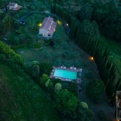 Two houses with pool for sale near Castelnuovo Val di Cecina Tuscany (7)