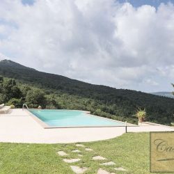 Villa with Pool and Agriturismo Image