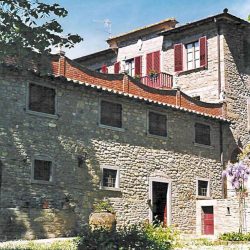 Historic Cortona Villa with Apartments, Vineyard + Olives 27
