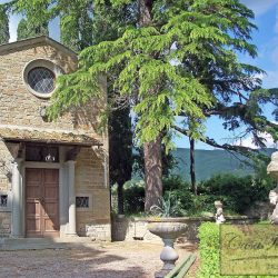Historic Cortona Villa with Apartments, Vineyard + Olives 38