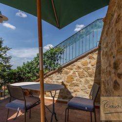Val d'Orcia Village House with Garden for Sale image