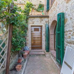 Val d'Orcia Village House with Garden for Sale image