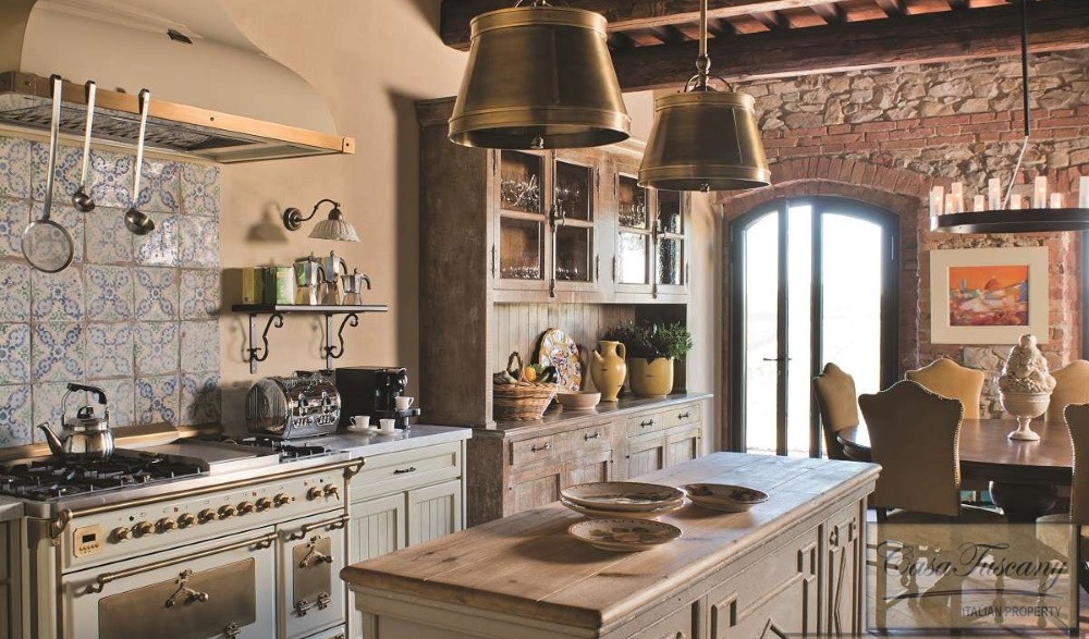 Inspirational Tuscan Kitchens Casa