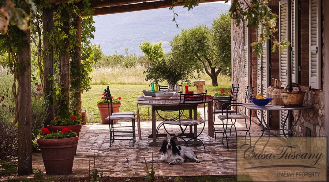 Beautiful Italian Terraces to Inspire... - Casa Tuscany