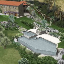 Restored Medieval Farmhouse for sale Citta di Castello Umbria (5)-1200