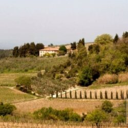 19th Century Chianti Winery with Panoramic Views 17