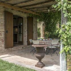 Tuscan Farmhouse with Pool and Panoramic Views 12