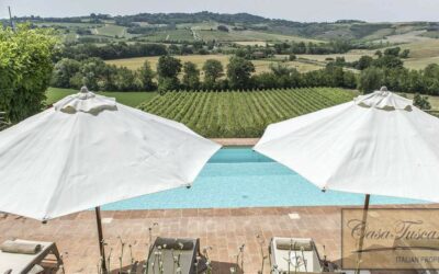 Tuscan Farmhouse with Pool and Panoramic Views