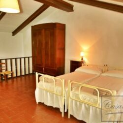 House with Annex and Pool for sale near Cortona Tuscany (17)-1200
