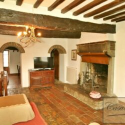 House with Annex and Pool for sale near Cortona Tuscany (2)-1200