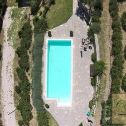 House with Annex and Pool for sale near Cortona Tuscany (4)-1200