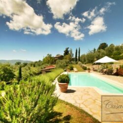 House with Annex and Pool for sale near Cortona Tuscany (9)-1200