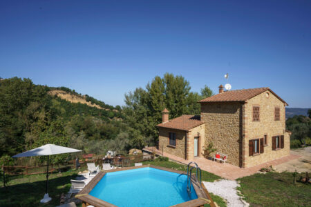 Country House With Garden And Swimming Pool near Volterra-X