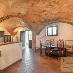 Casale with pool and vaults for sale near Sinalunga Tuscany (1)-1200