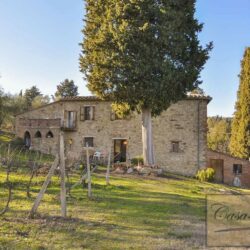 Casale with pool and vaults for sale near Sinalunga Tuscany (13)-1200