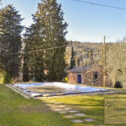 Casale with pool and vaults for sale near Sinalunga Tuscany (18)-1200