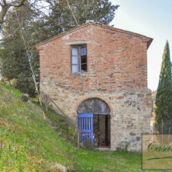 Casale with pool and vaults for sale near Sinalunga Tuscany (20)-1200