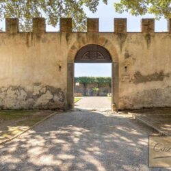 Castle monument stately home Historic property for sale in Tuscany (10)-1200